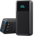 Portable Charger 50, 800mAh Power Bank, 25W PD QC 4.0 Fast Charging Portable by Pxwaxpy