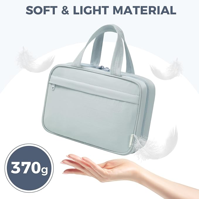 Toiletry Bag For women, Portable Hanging Organizer, 4 Leakproof Compartment for - Image 4