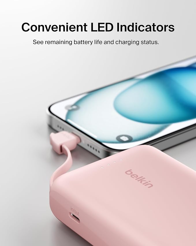 Belkin Portable Charger, Power Bank - Image 10