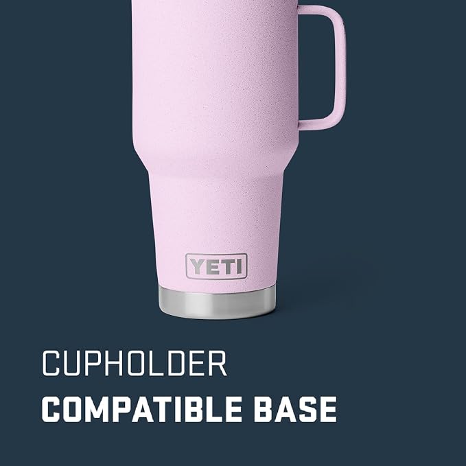 YETI Rambler 30 oz Travel Mug, Stainless Steel, Vacuum Insulated - Image 3