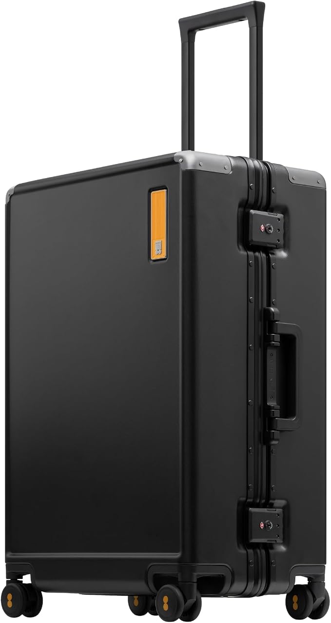 LEVEL8 Zipperless Checked Luggage by LEVEL8