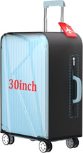 Upgraded Clear TPU Luggage Cover Protector by YHOUSE