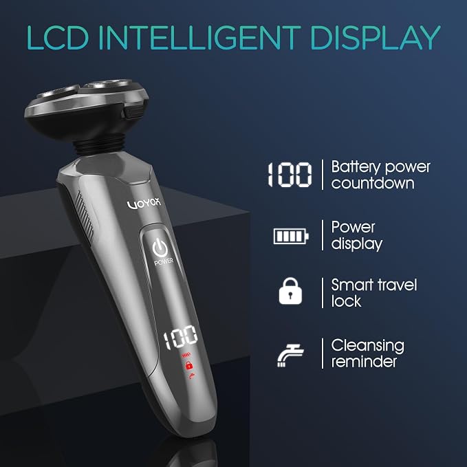 VOYOR Electric Razor for Men Cordless Shavers for Shaving - Image 5