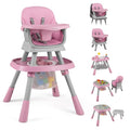 BABY JOY 16 in 1 High Chair, Convertible Baby Highchair by BABYJOY