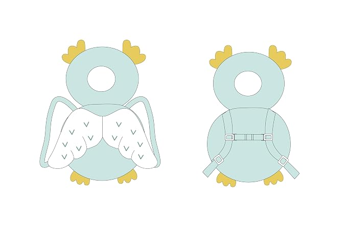 Baby Head Protection Backpack - Image 2