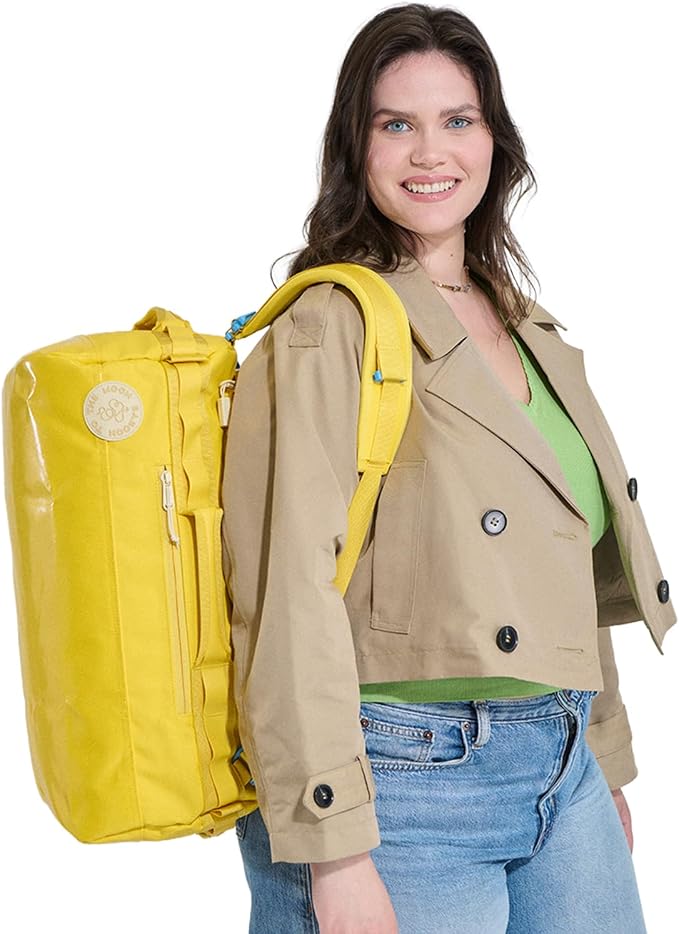 Baboon to the Moon Go-Bag Small 40L – Detachable Straps, Small Duffle Bag - Image 6
