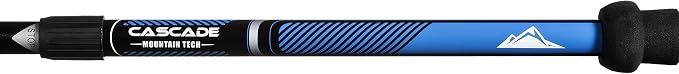 Cascade Mountain Tech Lightweight Aircraft-Grade Aluminum Trekking Poles - Image 8