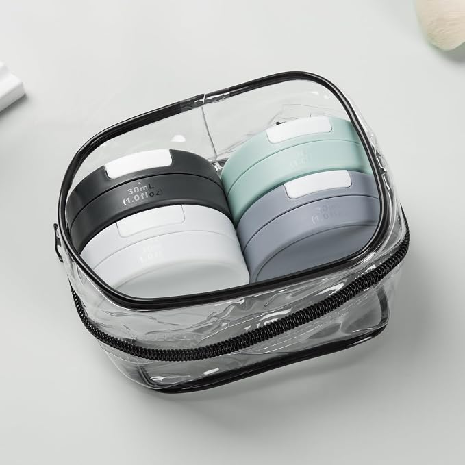 Travel Containers for Toiletries, Magnetic Travel Containers, TSA Approved - Image 8
