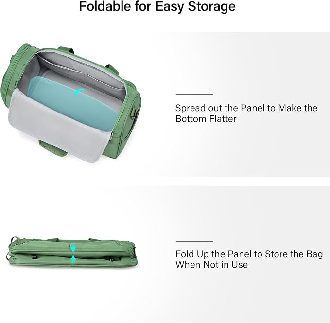 Hanke Underseat Carry On luggage Bags - Image 8