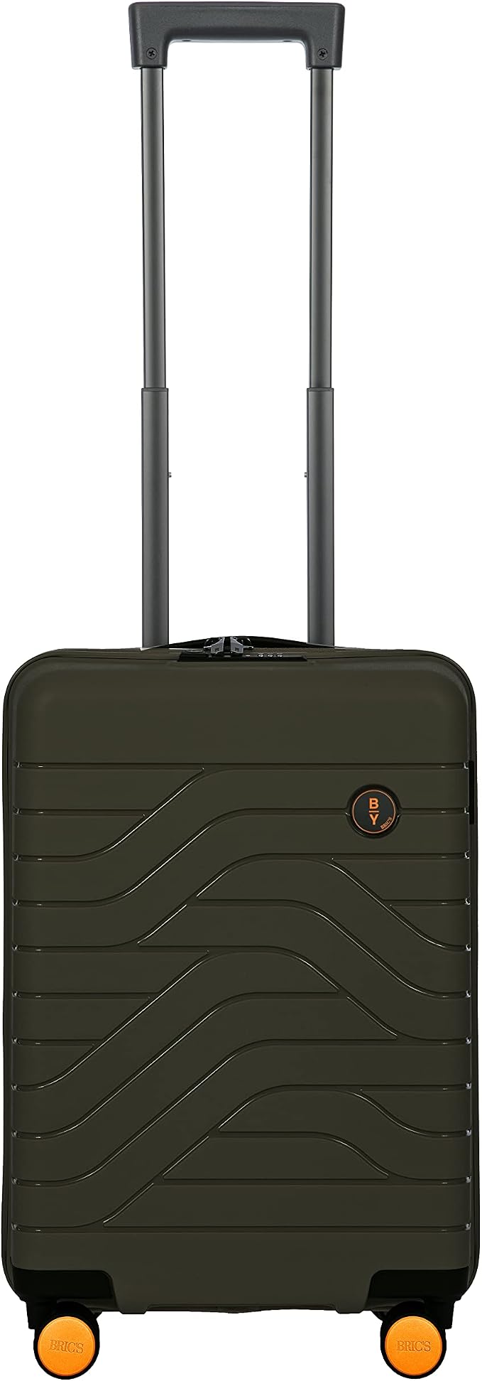 Bric's B|Y Ulisse Spinner Carry-On Suitcase, Lightweight Expandable Hard Shell by Brics