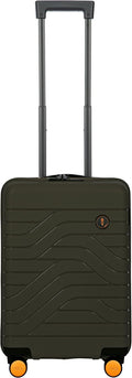 Bric's B|Y Ulisse Spinner Carry-On Suitcase, Lightweight Expandable Hard Shell by Brics