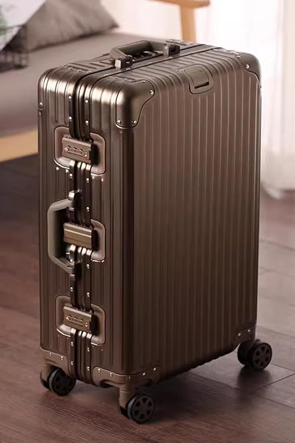 HotWay 28 Inch All Aluminum Checked in Luggage - Image 7
