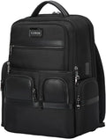 Laptop Business Backpack for Men & Women, Work Backpack Fits 15.6 Inch by Lenzn