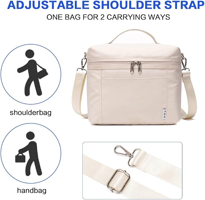 NOL Natural Organic Lifestyle Insulated Lunch Bags - Image 6
