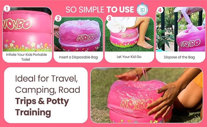 Travel Potty Seat for Toddlers - Image 5