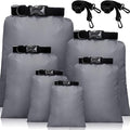 Shappy Waterproof Dry Bag Set 6 Sizes Lightweight Sacks and Long Adjustable by Shappy