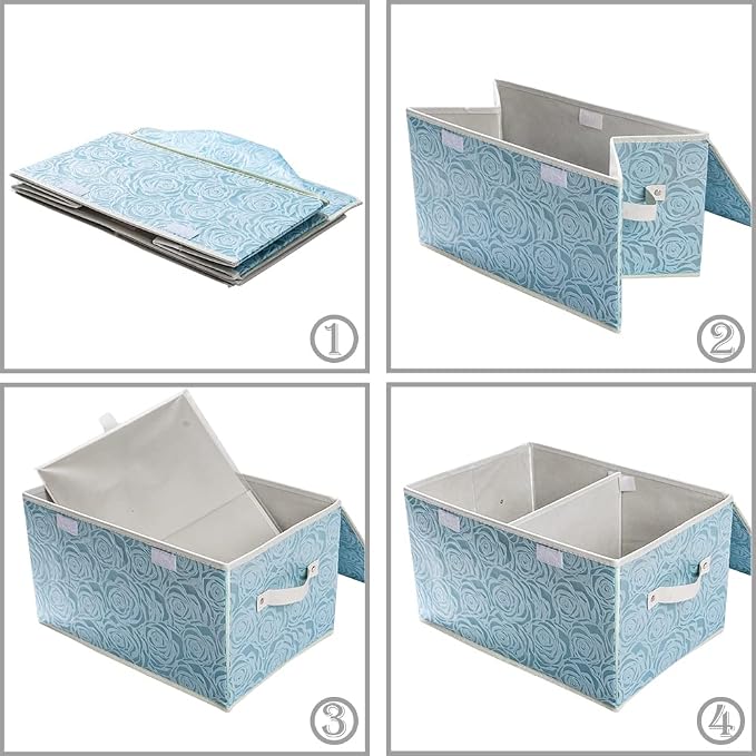 PRANDOM Large Stackable Storage Bins - Image 5