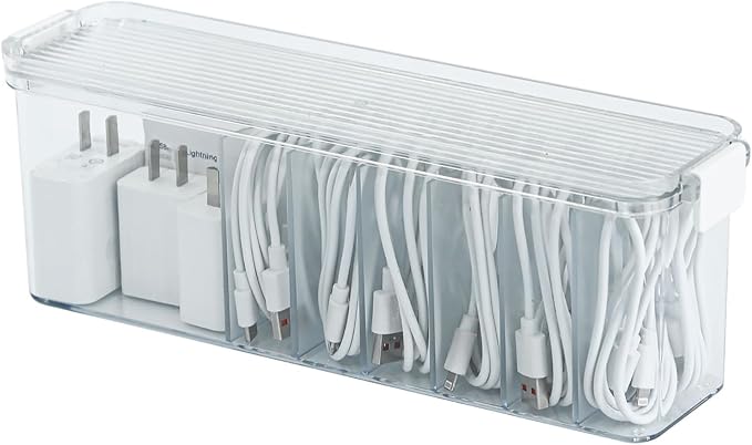 Yesesion Plastic Cable Organizer Box by Yesesion