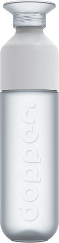 Preserve Dopper Water Bottle, 15.25 Ounce, Pure White by Preserve