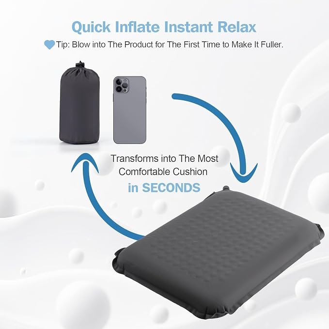 Self-Inflating Airplane Seat Cushion - Image 5