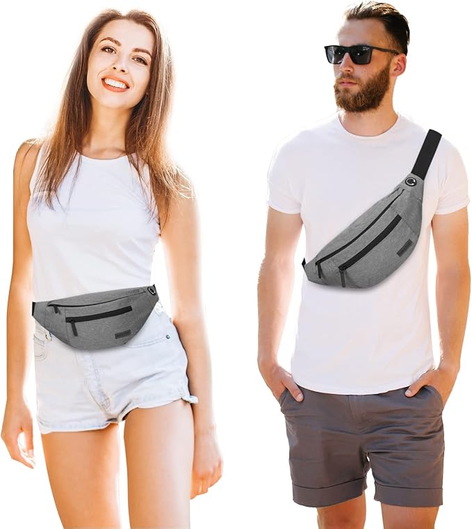 MAXTOP Large Crossbody Fanny Pack - Image 2