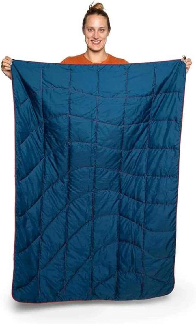 Rumpl The NanoLoft Puffy Blanket | Indoor Outdoor Camping Blanket - Image 5