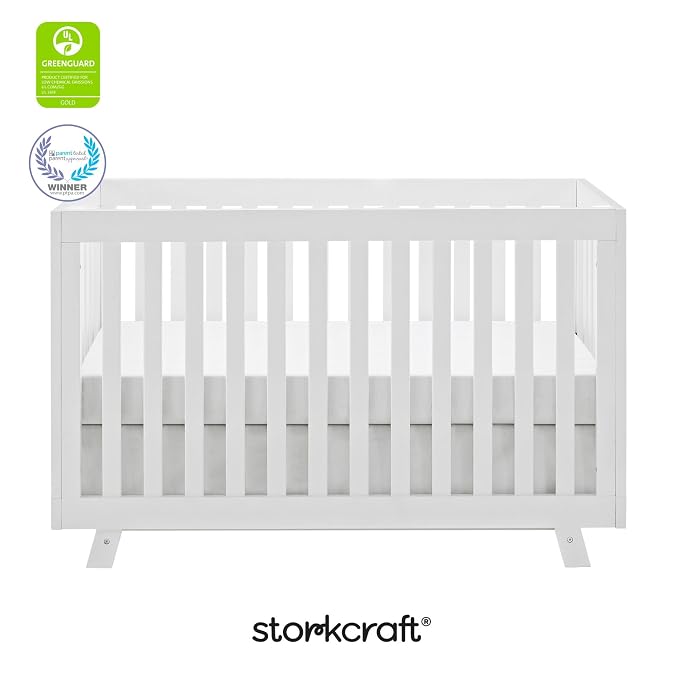 Storkcraft Beckett Convertible Crib – Converts from Baby Crib to Toddler Bed - Image 8