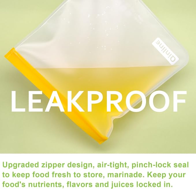 Reusable Gallon Food Storage Bags - Image 4