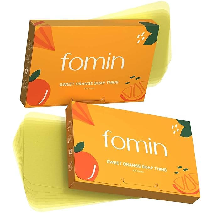 FOMIN - Antibacterial Paper Soap Sheets by FOMIN