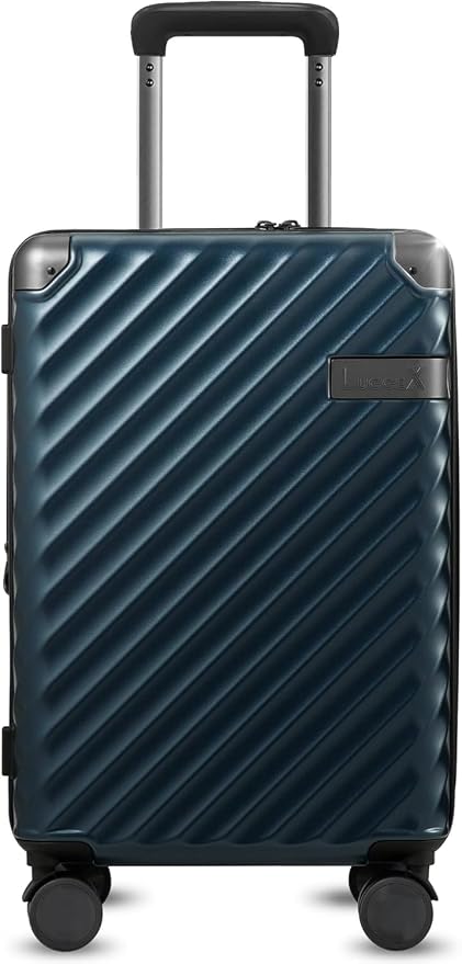 LUGGEX Luggage with Spinner Wheels, Polycarbonate Expandable Hard Shell Suitcase by LuggeXLUGGAGE