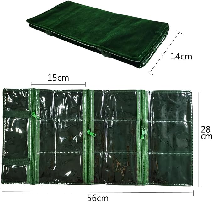 Travel Jewelry Roll Bag Portable Organizer Pouch - Image 2