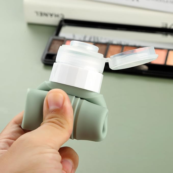 Travel Bottles for Toiletries, Tsa Approved 3oz Travel Size Containers BPA Free - Image 9