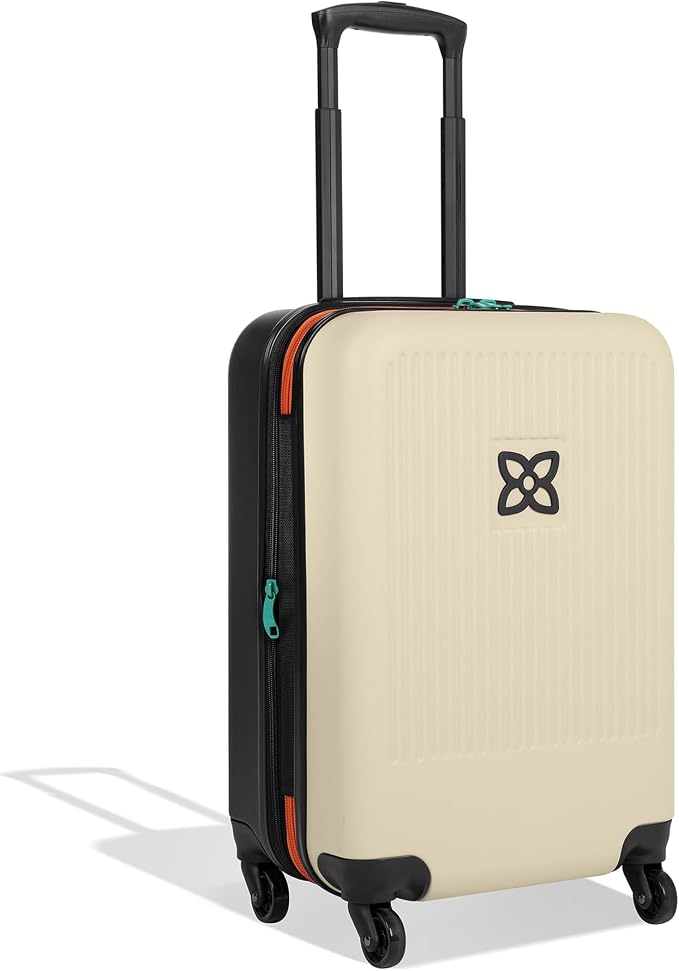 Sherpani Meridian, 22 Inch Carry On Luggage Airline Approved, Rolling Hardside - Image 2