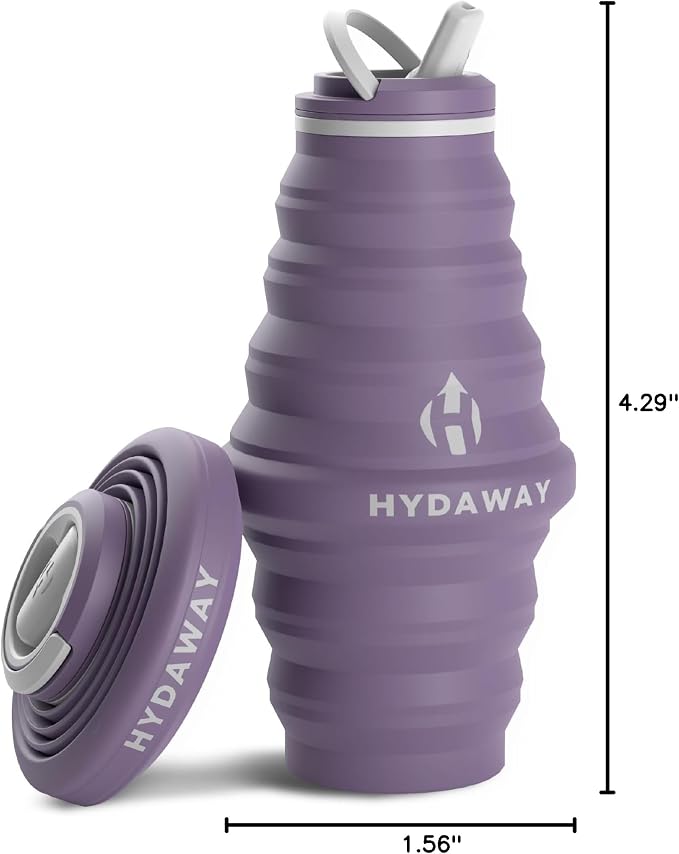 HYDAWAY 25oz Collapsible Water Bottle - Image 7