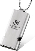 TACRAY Emergency Whistles Lifeguard Safety Whistle by TACRAY