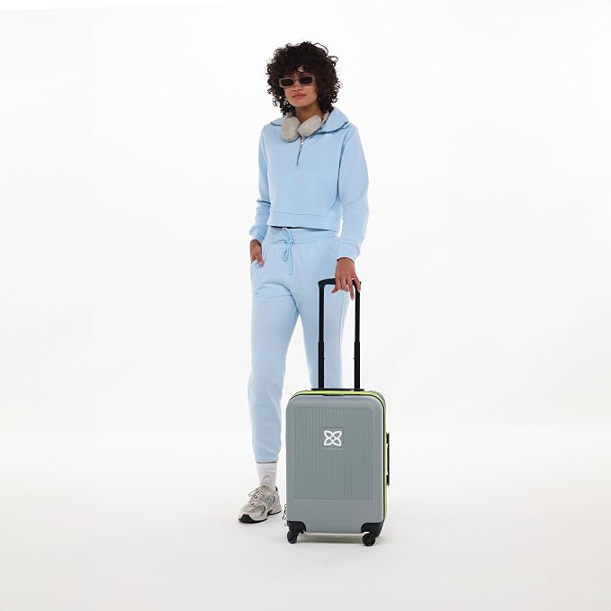 Sherpani Meridian, 22 Inch Carry On Luggage Airline Approved, Rolling Hardside - Image 7