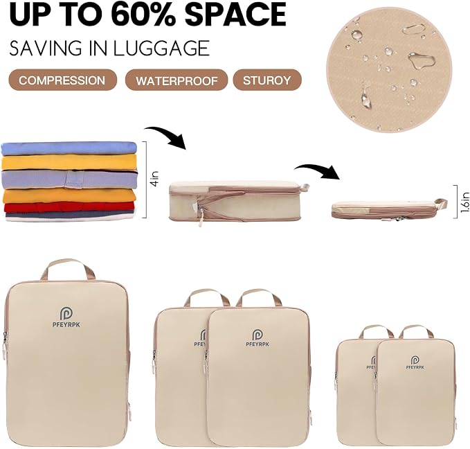 Lightweight Compression Packing Cubes - Image 4