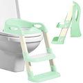 Potty Training Seat with Step Stool Ladder, Adjustable Foldable Potty Seat by Unknown