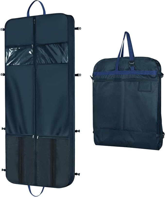 Zilink 60" Garment Bags for Travel Dress Travel Bag for Closet Storage Fur Coat by Zilink