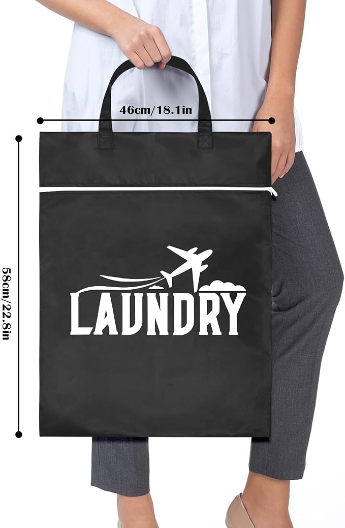 2 Pcs Large Travel Laundry Bag - Image 7