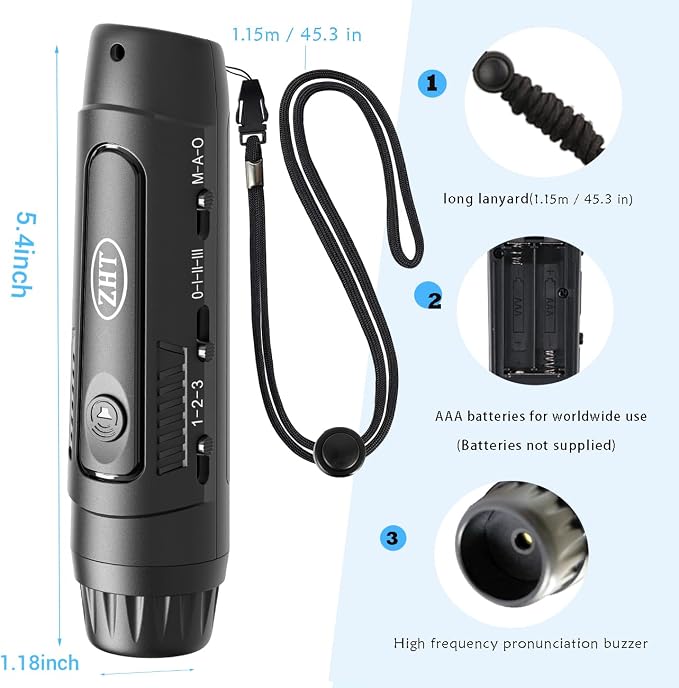 ZHT Electronic Whistle for Coaches, Teachers - Image 6