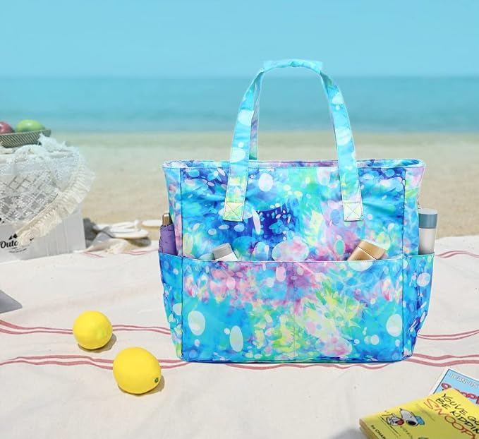 Waterproof Beach Tote Pool Bags - Image 9