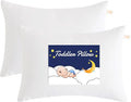 NTBAY Toddler Pillows, Down Alternative 13"x18" Pillows, Machine Washable by NTBAY