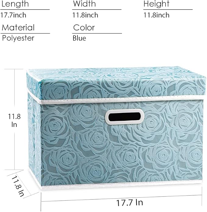 PRANDOM Large Collapsible Storage Boxes - Image 4