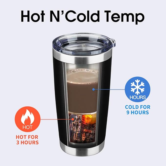 20oz Tumbler Bulk Stainless Steel Vacuum Insulated Tumblers - Image 3