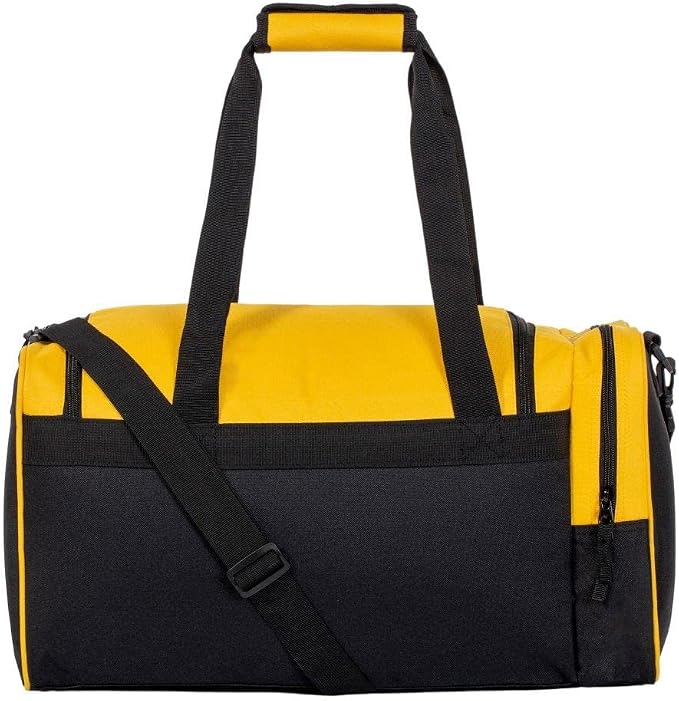 Jetstream Heavy Duty Multi Pocket Durable Sports Gym Equipment Travel Duffel Bag - Image 5
