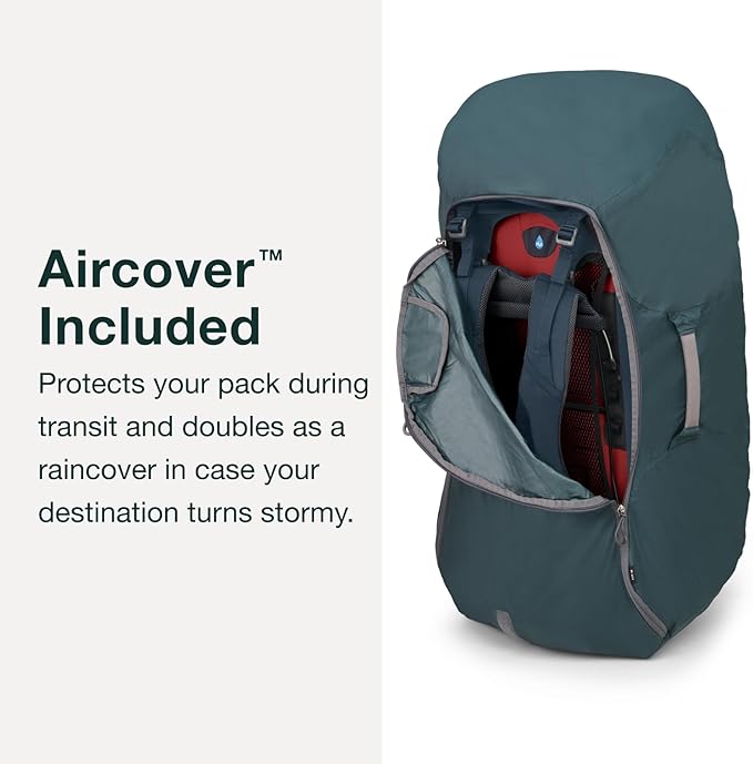 Osprey Farpoint Trek 75L Men's Travel Backpack - Image 4