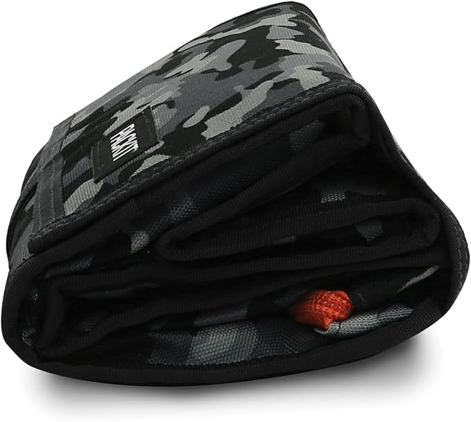 Freezable Lunch Bag, Charcoal Camo - Image 4
