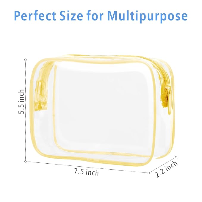 PACKISM Clear Toiletry Bag - Image 2