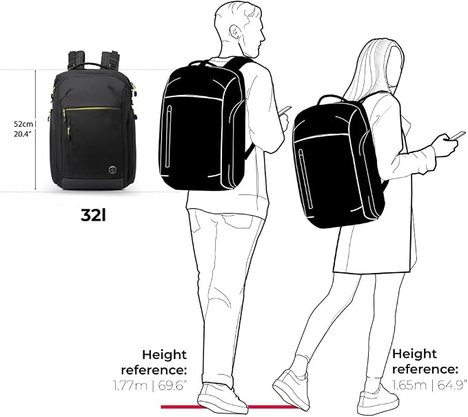 Swissdigital Design Large Travel Backpack - Image 6